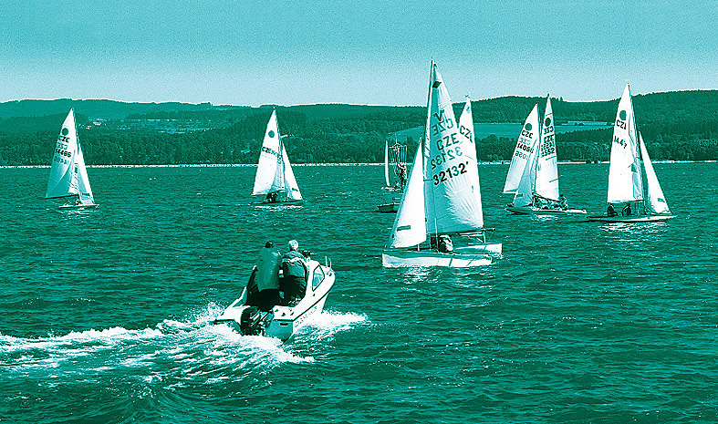 16. Vodní nádrž Rozkoš