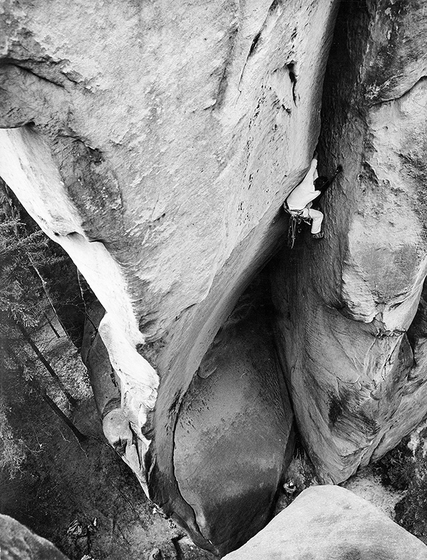 Nad převisem - 1. místo