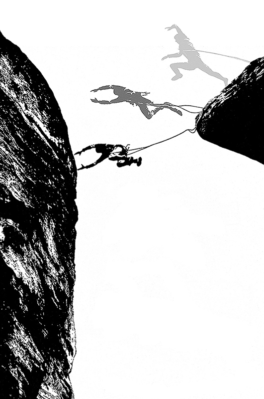 Soubor Extrémní přeskok d - 2. místo