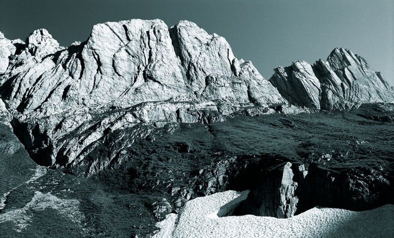 Černobílá fotografie