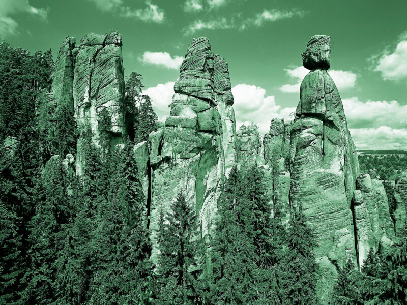 Adršpašské skály