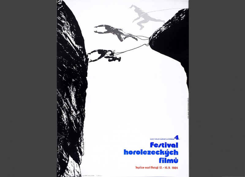 Horolezecké plakáty formátu A-2, B-1