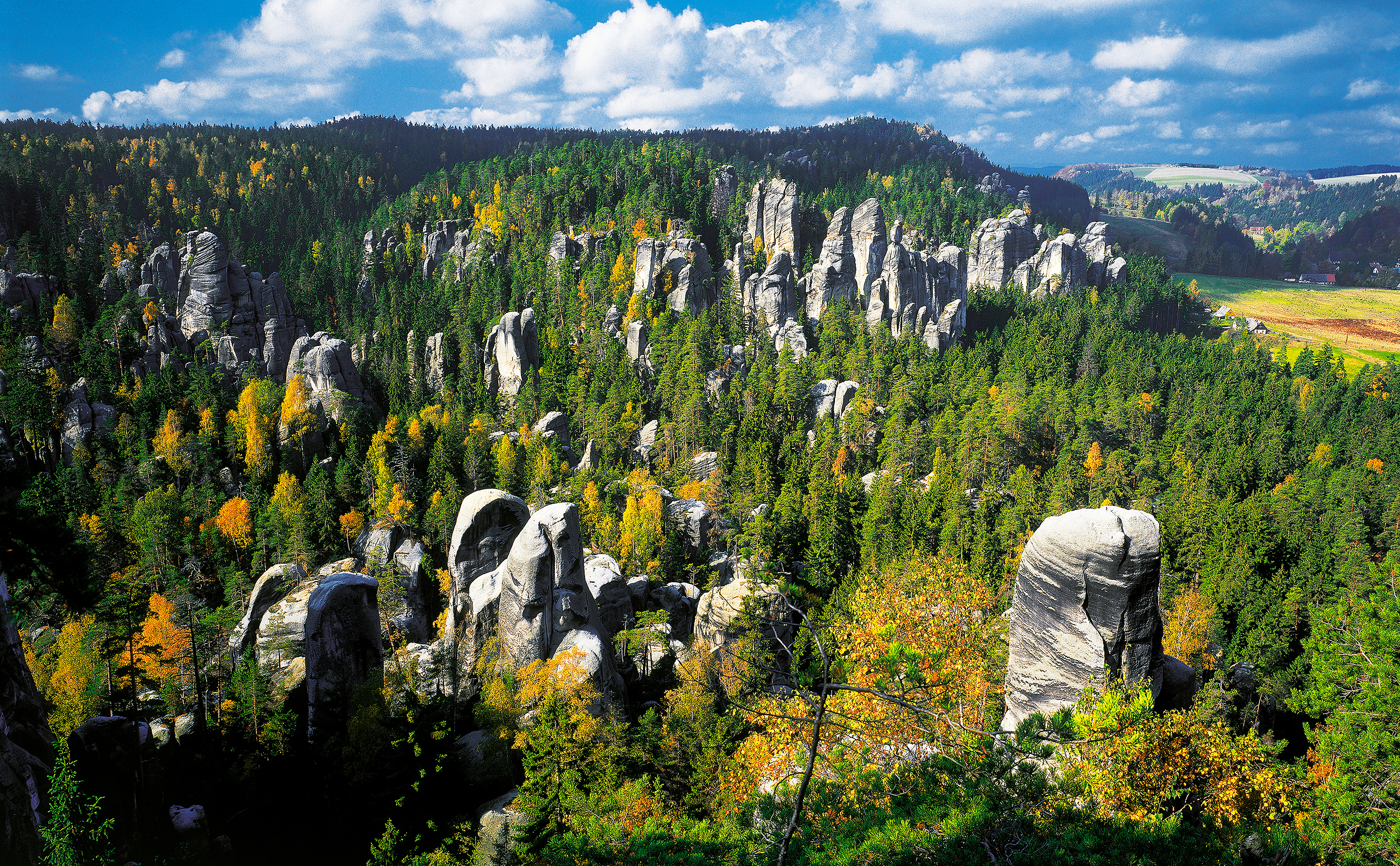 Adršpašské skály