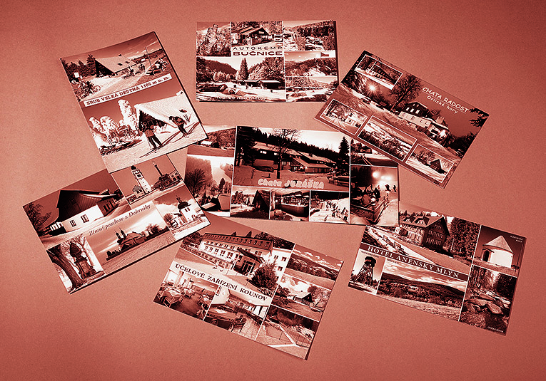 Zakázkové pohlednice