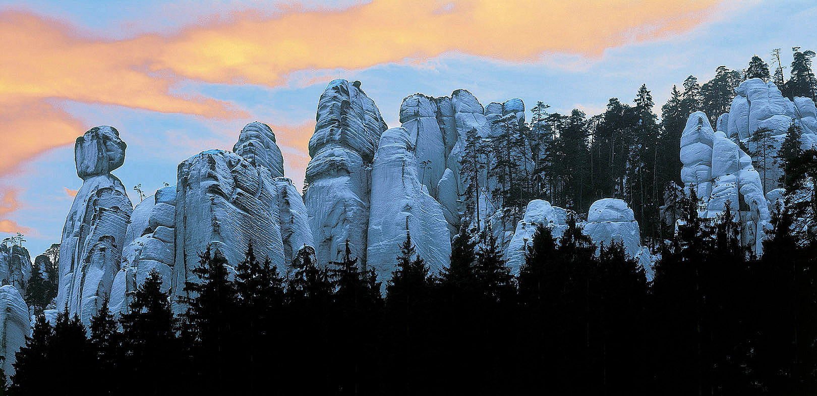 Skalní Rychta v Adršpašských skalách