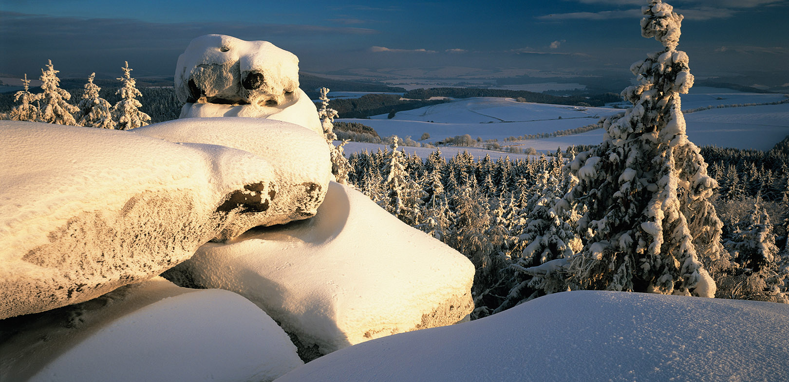 Vrch Čáp v Supích skalách