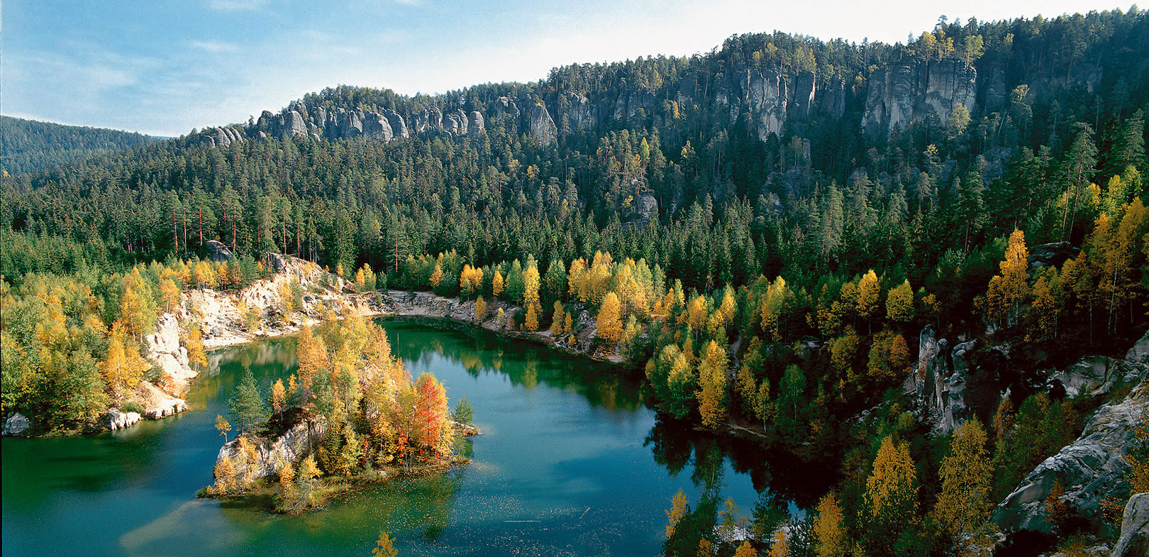 Pískovna v Adršpašských skalách