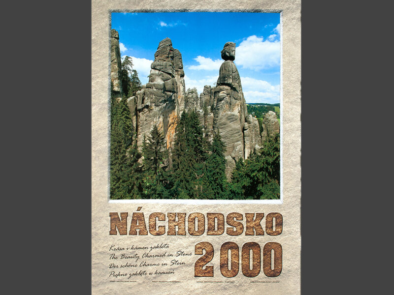 Náchodsko - krása v kámen zakletá 2000