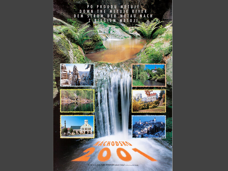 Náchodsko - po proudu Metuje 2001