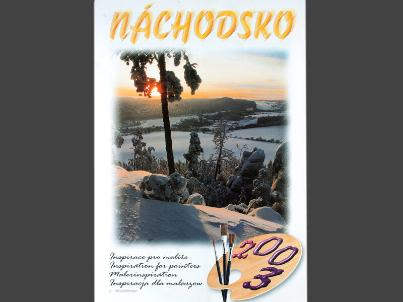 Náchodsko - inspirace pro malíře 2003