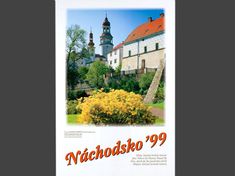 Náchodsko - místa, kterými kráčela historie 1999