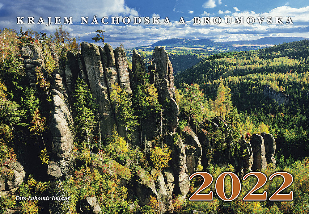 Kal. Náchodsko a Broumovsko 2022 - 1