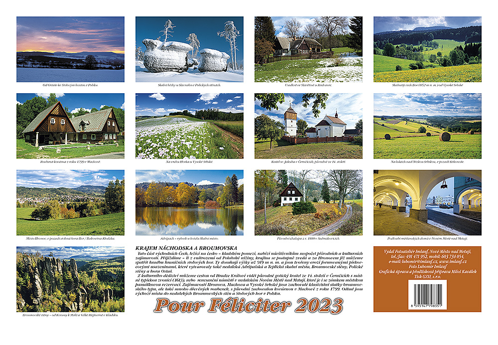 Kal. Náchodsko a Broumovsko 2022  - 14