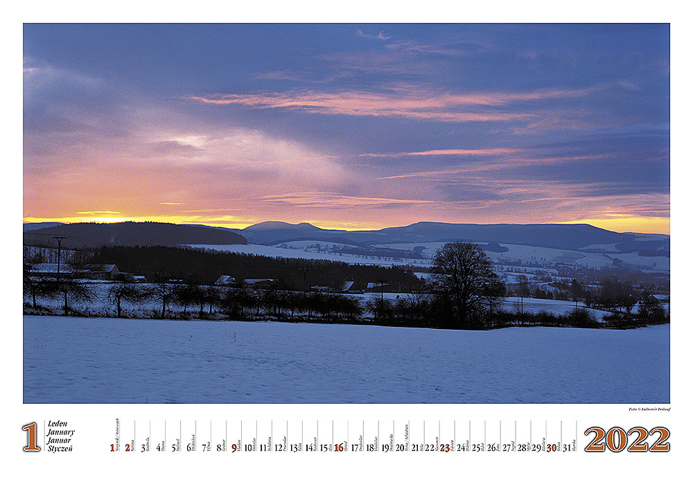 Kal. Náchodsko a Broumovsko 2022 - 2