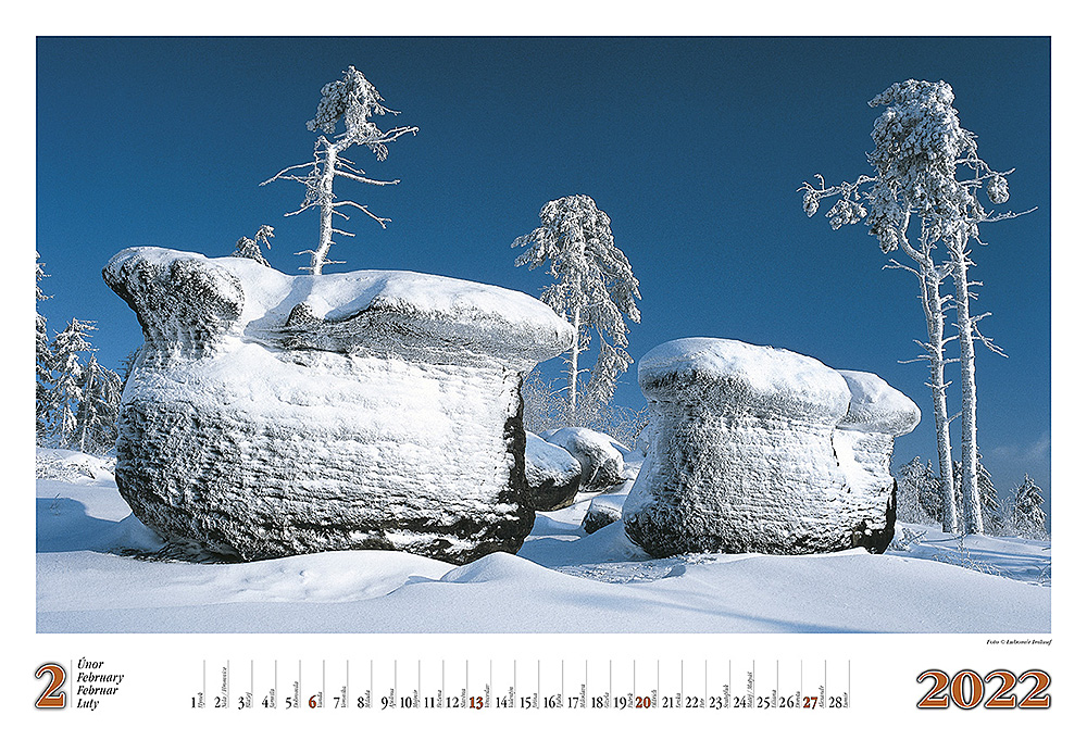 Kal. Náchodsko a Broumovsko 2022 - 3