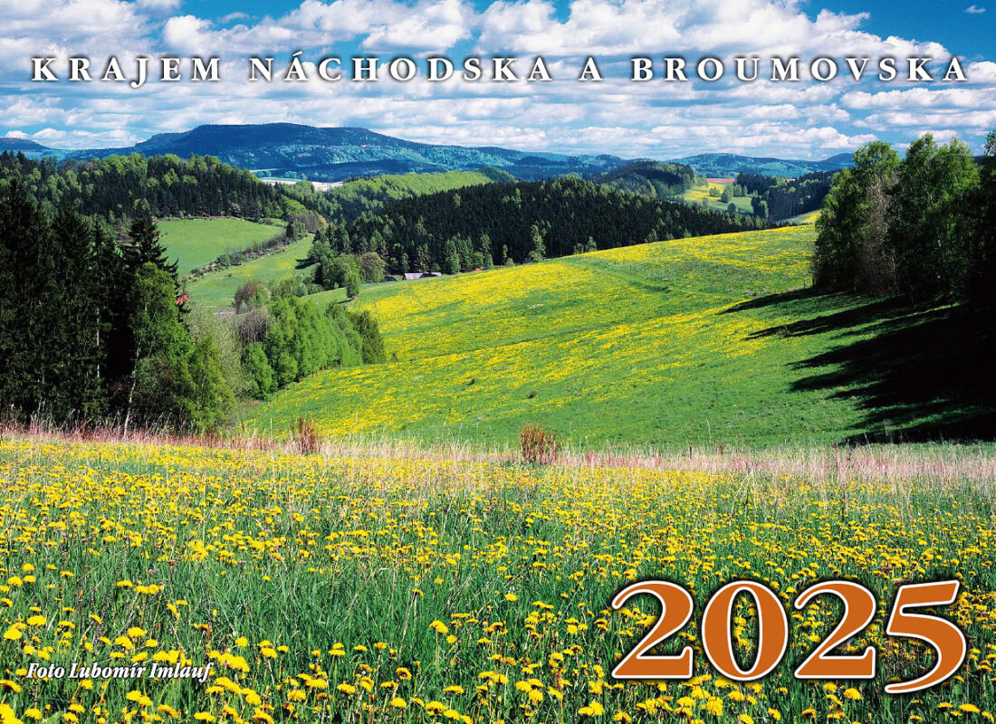 Kalendář Náchodsko a Broumovsko 2025 -1