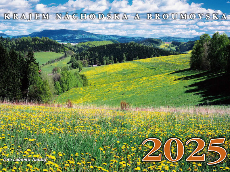 Krajem Náchodska a Broumovska 2025