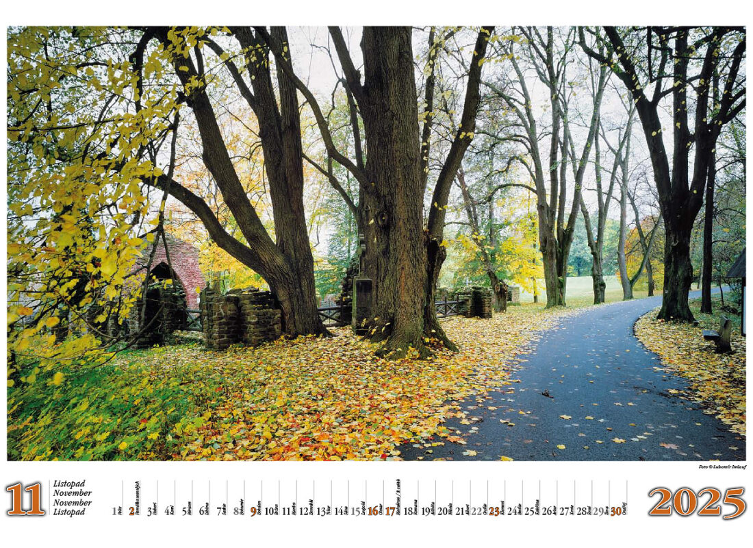 Kalendář Náchodsko a Broumovsko 2025 -12