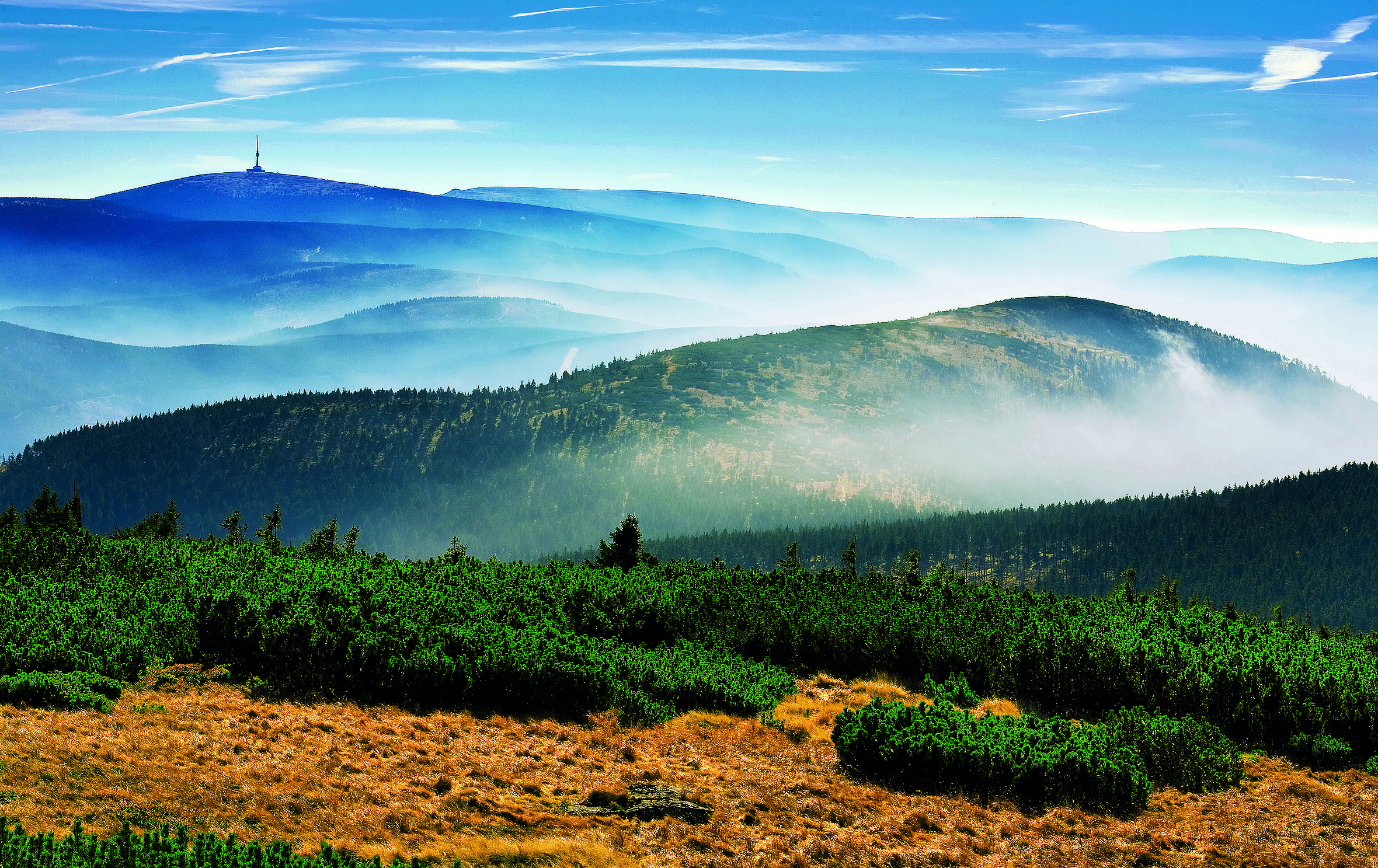 Z Keprníku k Pradědu v Jeseníkách