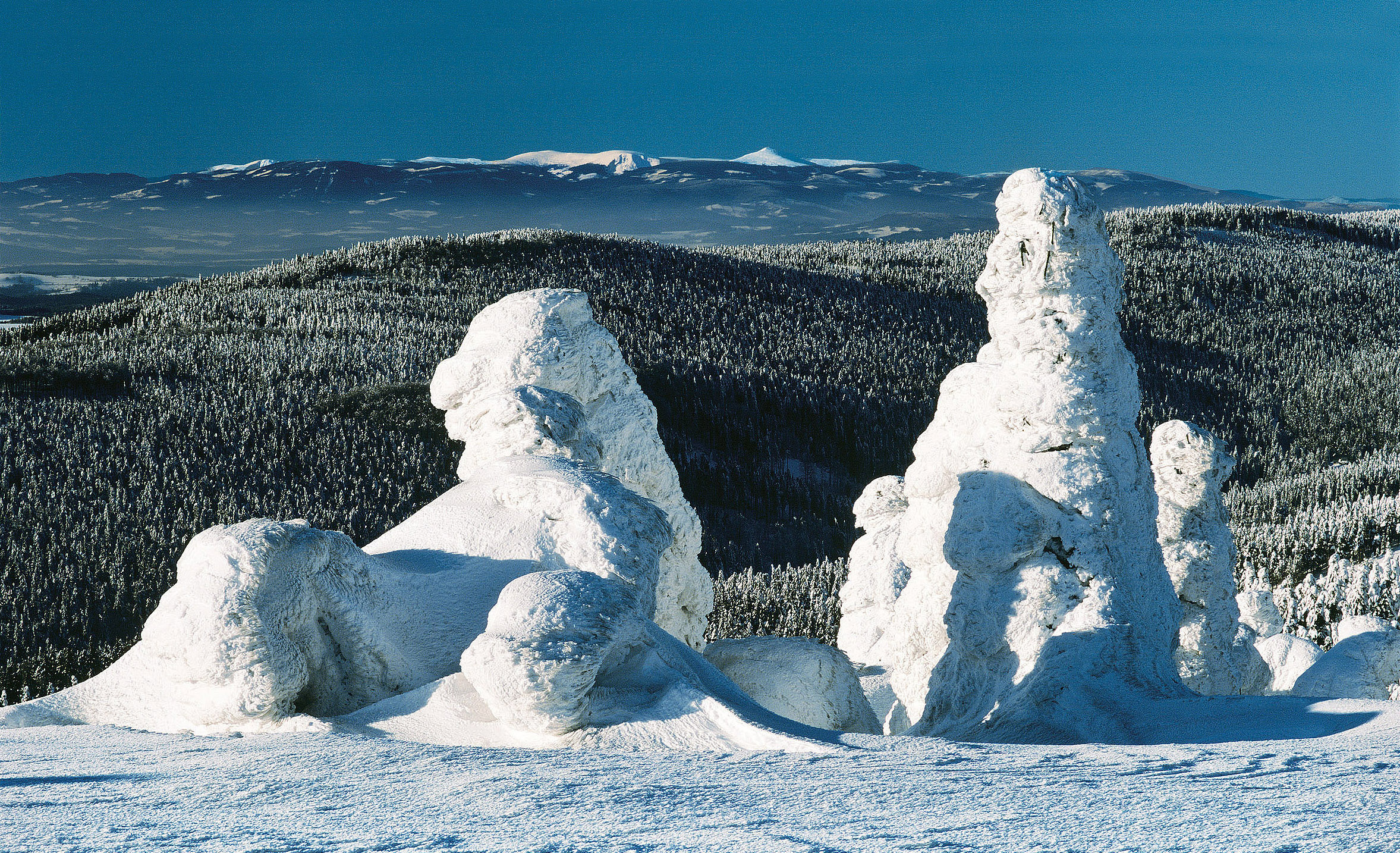 Z Orlických hor ke Krkonoším