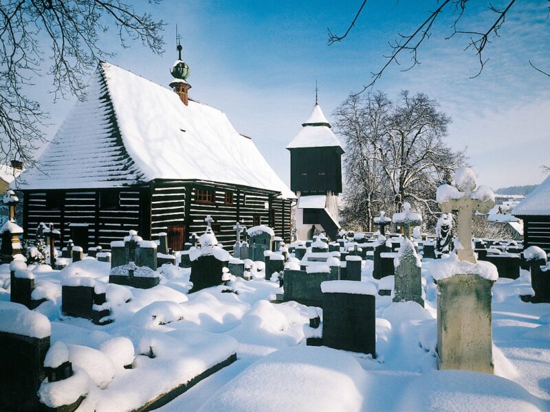 Církevní památky - (výběr)